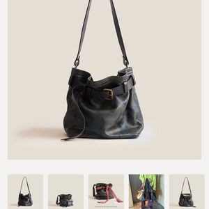 PARKER THATCH Camo Belted Jane EUC